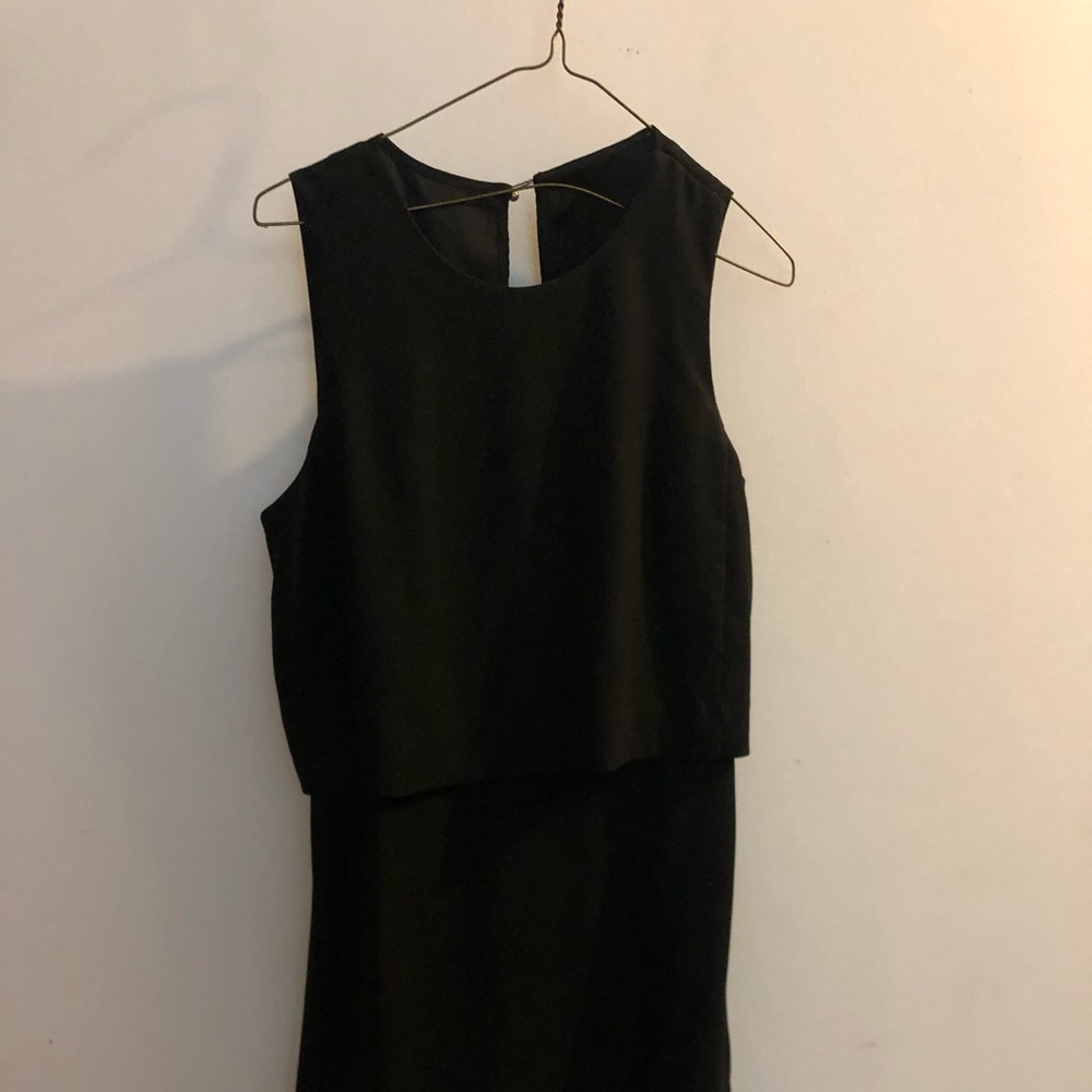 Banana Republic Black Dress